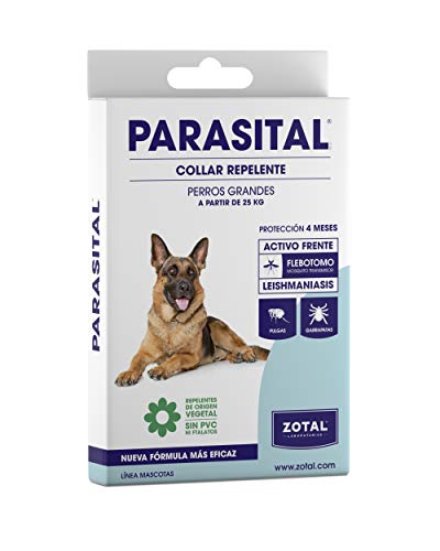 Zotal – parasital – Collare antiparassitario da 75 cm per Cani Grandi