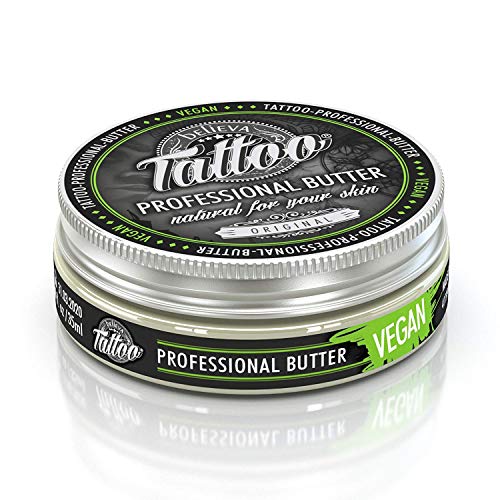 Believa Tattoo Professionale Butter - Vegana Crema/Cream/Burro per la cura dei tatuaggi 35ml