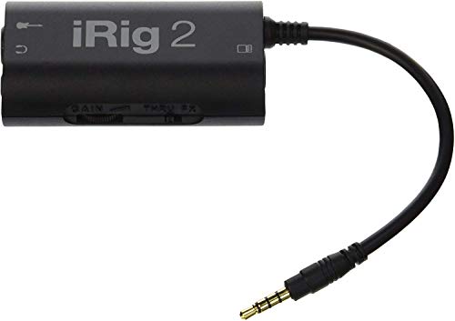IK Multimedia iRig 2 - Interfaccia per chitarra e basso per iPhone e iPad