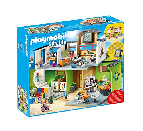 Playmobil City Life 9453 - Grande Scuola, dai 5 anni