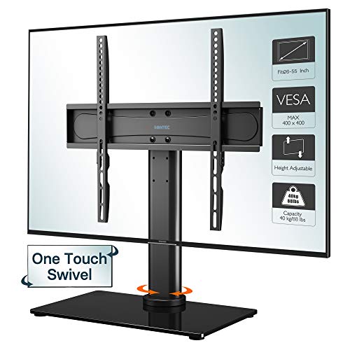 BONTEC Supporto da Tavolo Per TV LCD LED 26-55