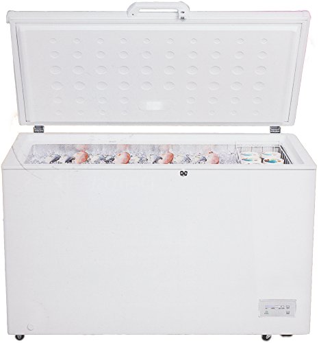 Congelatore orizzontale a libera installazione DCP-380HE Bianco Daya Home Appliances