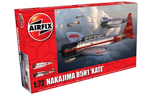 Airfix- Nakajima B5N1 Kate 1:72, A04060