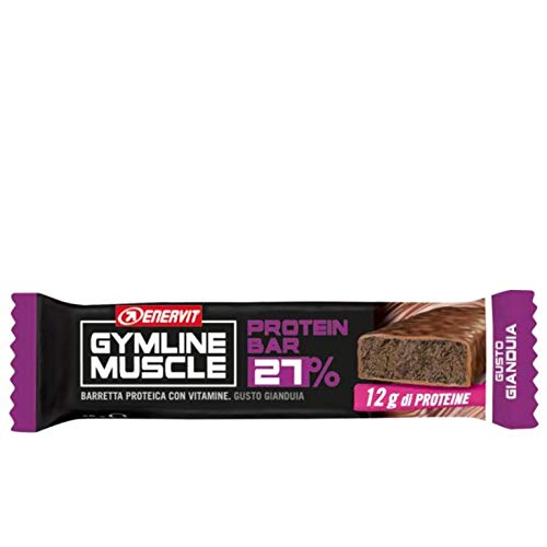 GymLine Enervit 27% Bar Gusto Gianuia Confezione da 30 Barrette