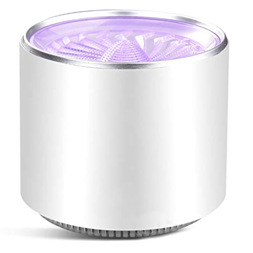 WE-WHLL Zapper Elettrico Mosquito Killer Lamp USB Fly Bug Pest Trap LED Night Light-White