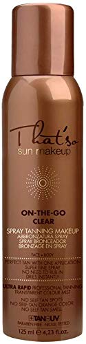 That'So Sun Makeup On The Go CLEAR 125ml Spray Autoabbronzante