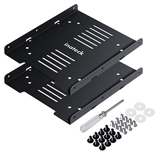 Inateck - Kit di montaggio per 2 SSD/HDD da 2,5