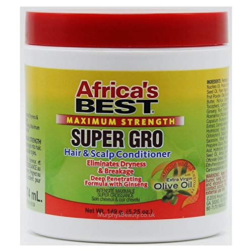 AFRICA'S BEST - Balsamo Super Gro Max 5.25 Oz 157,5 ml