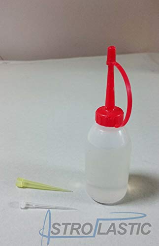 Astroplastic Colla liquida a Solvente per Plexiglass (Acrilico, Perspex, etc.) Forex e Polistirolo (50 ml)