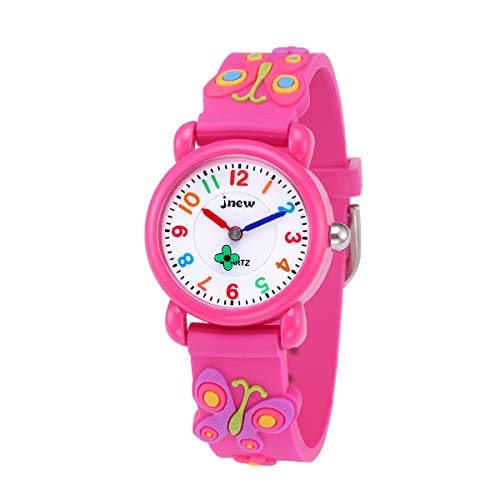 Bambini Analogico Orologi Bambini Sport Impermeabile 4D Carino Cartoon Toy Watch Insegnamento Orologi da Polso Regalo per Ragazza