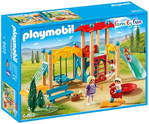 Playmobil Family Fun 9423 - Parco Giochi dei Bambini, dai 4 anni