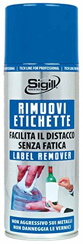 SIGILL 04551 Spray per Rimuovere Etichette, 400 ml