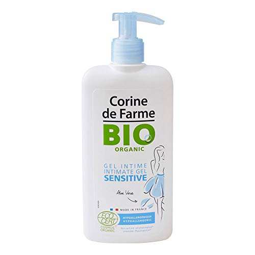 CORINE DE FARME Organic BIO Gel Biologico Intima Sensitive 250ML Unisex-Adulto, Nero, Standard