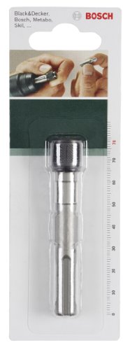 Bosch 2609255903 DIY - Supporto universale 78 mm SDSplus, con calamita, con anello di sicurezza