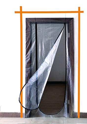 Meister 4170300, Porta/pellicola anti polvere con cerniera, 220 x 112 cm