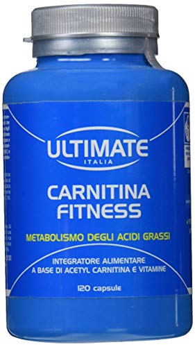 Carnitina Fitness – Acetil L Carnitina E Vitamine - Quante Volte Hai Cercato Di Liberarti Da Quegli Ultimi Chili Di Grasso Che Non Vogliono Andare Via? - 120 Capsule - Ultimate Italia