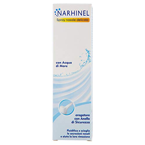 Narhinel Spray Nasale Delicato - 3 Confezioni da 100 ml