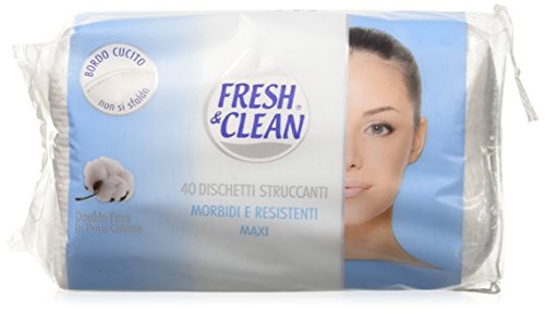 Fresh & Clean - Dischetti Struccanti Maxi - 40 Pezzi