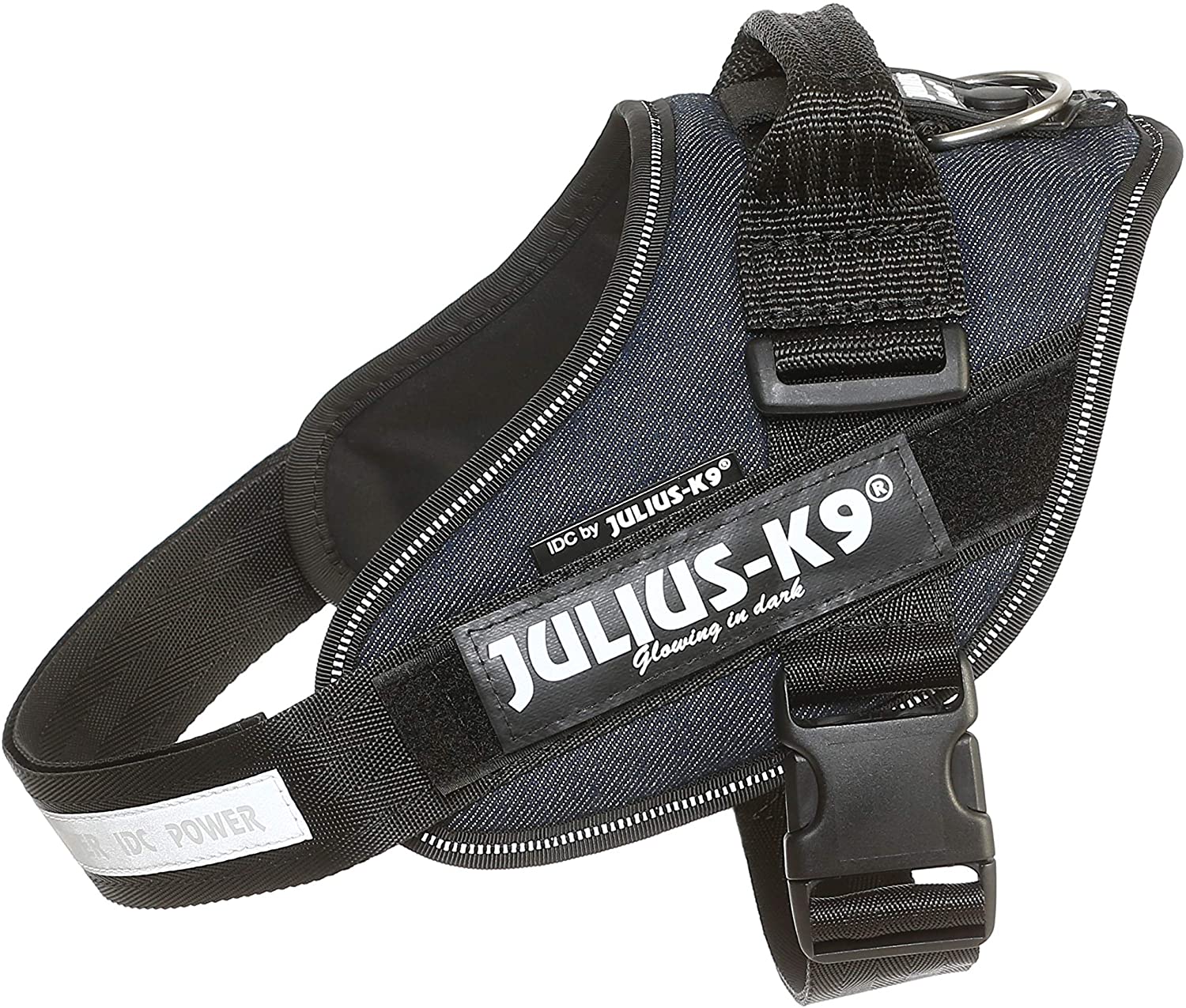 JULIUS K-9 Pettorina IDC, taglia: 0, colore: jeans