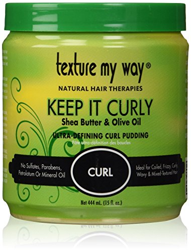 Texture My way, Keep it Curly, crema modellante ad alta definizione per capelli ricci, 444 ml