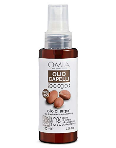 Omia R930021 Olio Capelli Ecobio Olio di Argan - 100 Ml