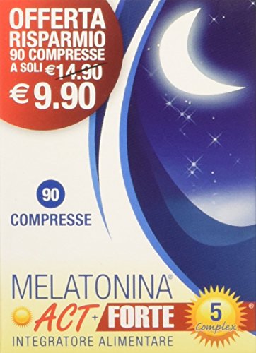 Act Melatonina Forte 5 Complex, 90 Compresse