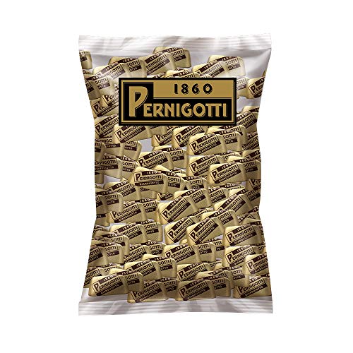 Pernigotti, Praline Gianduiotto Classico, al Cioccolato Gianduia Classico, Senza Olio di Palma, Senza Glutine, Confezione da 1 kg