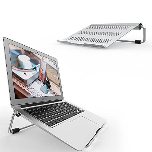 Supporto per PC Portatile, Lamicall Supporto Laptop Notebook - Regolabile Supporto Stand Dock per 2020 Macbook Pro, Macbook Air, Dell XPS, HP, Samsung, Lenovo, altri 10