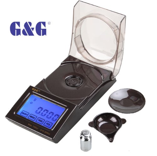 G&G, Bilancia di precisione digitale 0,001 g/20 g