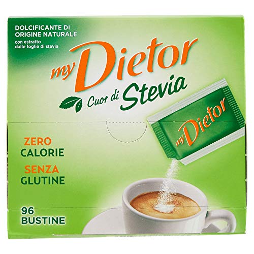 Dietor My Dietor Cuor Di Stevia Dolcificante - 96 Bustine