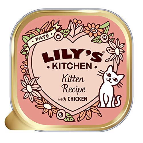 Lily's Kitchen Curious Kitten Dinner Cibo Umido per Gatti (19 x 85g) - 1.6 kg