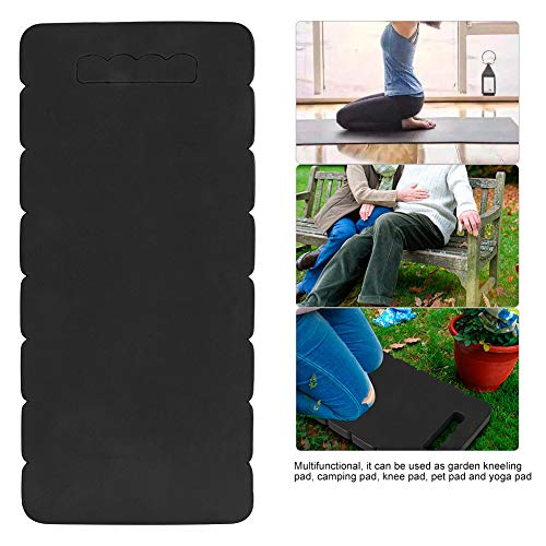Cuscinetto inginocchiatoio, tappetino inginocchiatoio da giardino in EVA, protezione per le ginocchia con impugnatura per lavori di giardinaggio, impermeabile, multifunzionale(1)