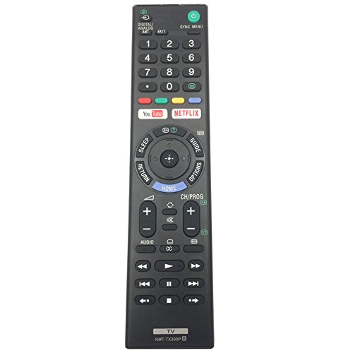 rmt-tx300p per Sony Bravia TV telecomando con Youtube/Netflix TV kd-55 x 7000E ME6 by Qinyun