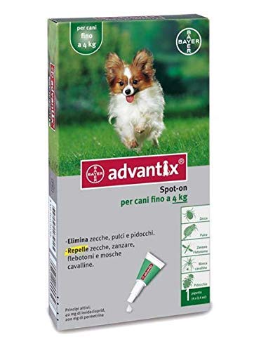 Advantix Bayer Spot On per Cani