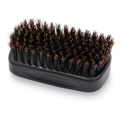 Termix Barber Spazzola per capelli per gradienti - Spazzola con setole naturali 100% cinghiale e legno di faggio