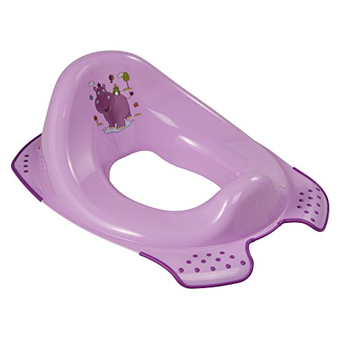 Riduttore WC per bambini HIPPO di OKT colore: lilla