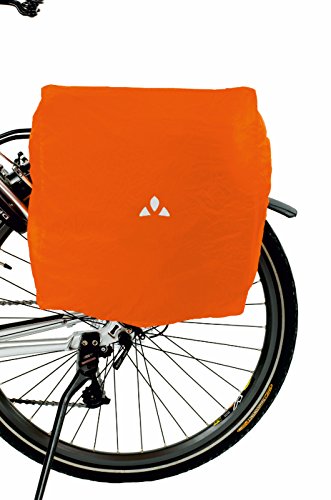 VAUDE Uni, impermeabile per borse da bicicletta, arancione, misura unica