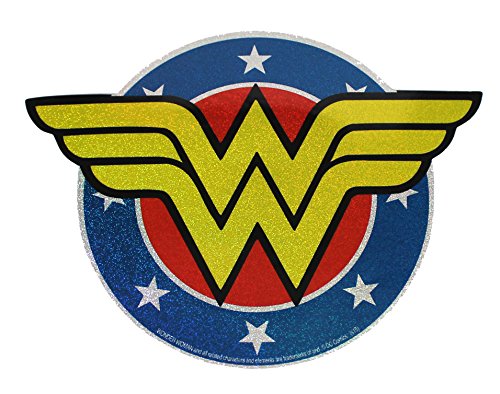 WONDER WOMAN Shield, Original DC Comics Artwork, 5