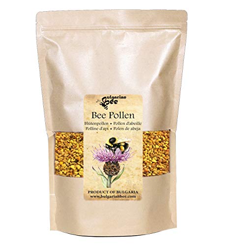 500 gr Polline d'api raccolti da erbe e fiori selvaggi della foresta - Qualità garantita da BulgarianBee®