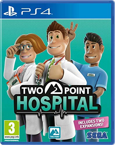 Two Point Hospital PS4 - PlayStation 4