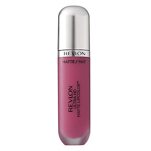 Revlon make up Rossetto Labbra Ultra HD Matte Lip Color ADDICTION - 4.54 g, Lèvres 610 Addiction 5,9 ml