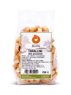 TARALLINI ALLA PIZZAIOLA 250 GR X 4 PZ RECCHIA ALBEROBELLO