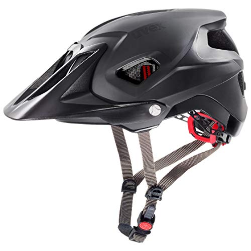 Uvex S4109700117, Bike Helmets Unisex Adulto, Black Mat, 56-61