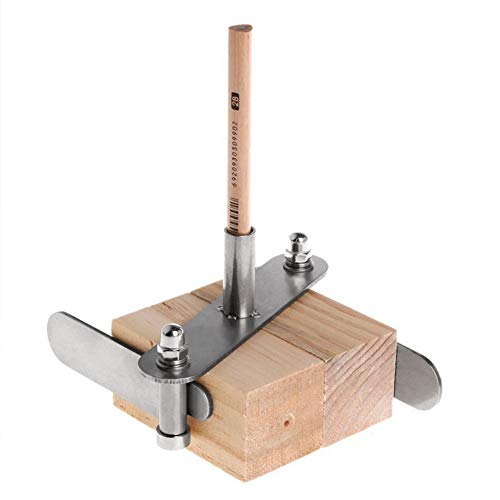 Calibro per marcatura 0-60 mm/40-100 mm in acciaio inox strumento per la lavorazione del legno, piccolo tracciatore di centraggio, per Truschino, Center Finder, incisione
