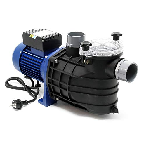 Pompa per Piscina 22500 l/h 1500 W Pompa di circolazione filtraggio