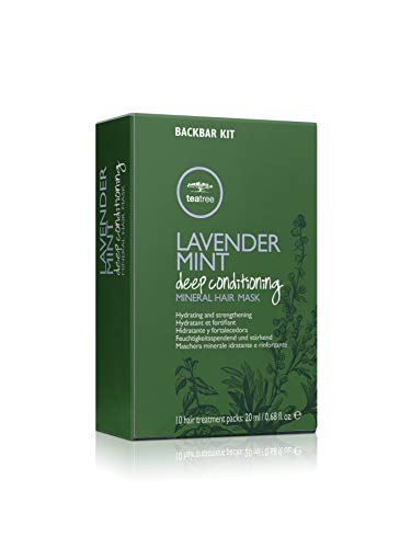 Tea Tree LMMB Lavender Mint Deep Conditioning Mineral Hair Mask - 200 ml