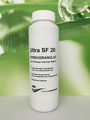 Ultra SF 20 - Granulato antiodore per assorbire liquidi acquosi