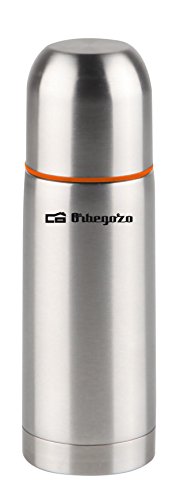 Orbegozo TRL 160 - Thermos per liquidi, in Acciaio Inox, 150 ml