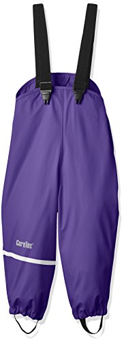 CareTec Pantaloni Impermeabili Unisex Unisex bambino/Bambina, Viola (Purple), 86