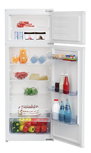 Beko BDSA250K2S Incasso 220L A+ Bianco frigorifero con congelatore
